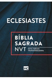 Bíblia NVT - Eclesiastes